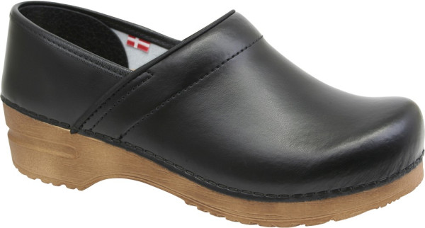 Sanita Damen Clog Original-Prof. Pila Black