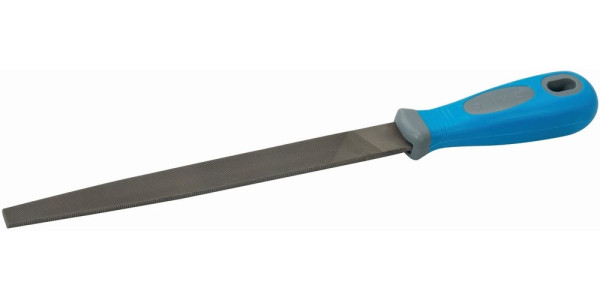 Silverline Feilen Flachfeile Zweifach bearbeitet, 250 mm