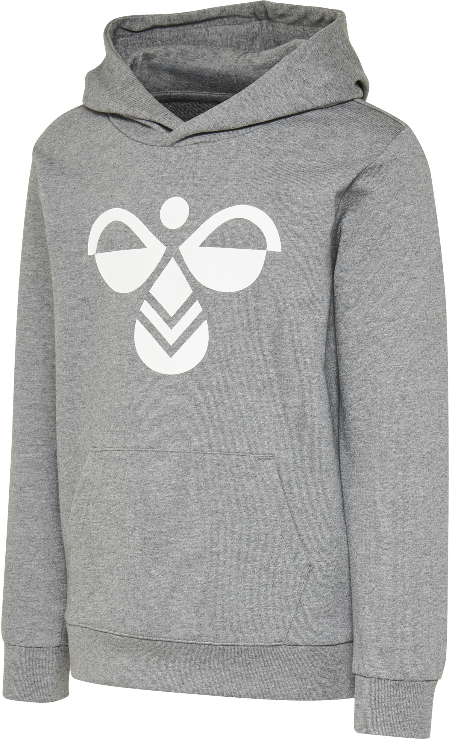 Hummel Kinder Sweatshirt Cuatro Hoodie Medium Melange - Herren / Unisex