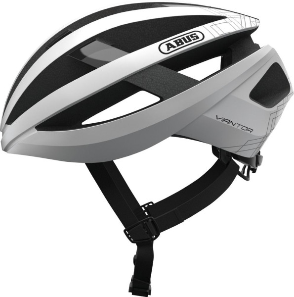 ABUS Fahrradhelm Viantor Road Helm 82678P Polar White