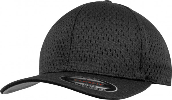 Flexfit Cap Athletic Mesh Black