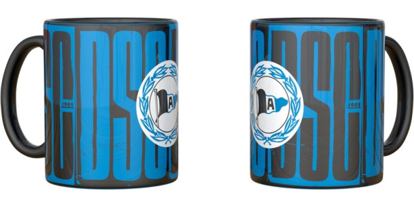 Arminia Bielefeld Becher DSC schwarz Fussball Schwarz