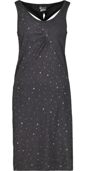 Alife & Kickin Damen Sommerkleid CameronAK B Top Dress Moonless Melange