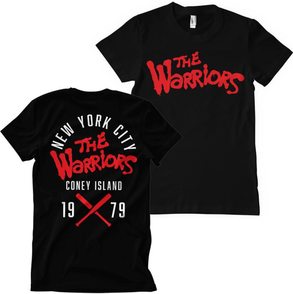 The Warriors Coney Island T-Shirt Black