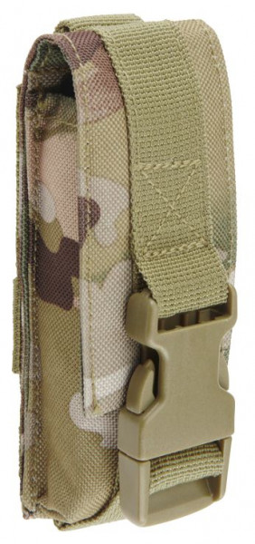 Brandit Tasche Molle Multi Pouch, medium in Tactical Camo