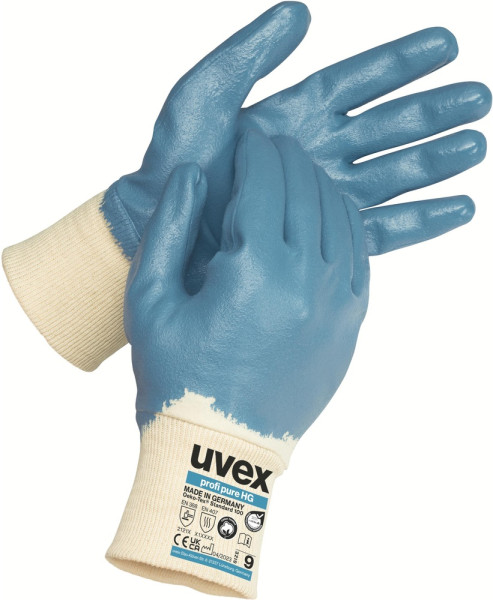 Uvex Schutzhandschuhe Profi Pure Hg 6027 10 Paar