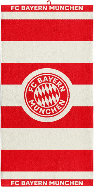 FC Bayern München Tunnel Duschtuch 35381