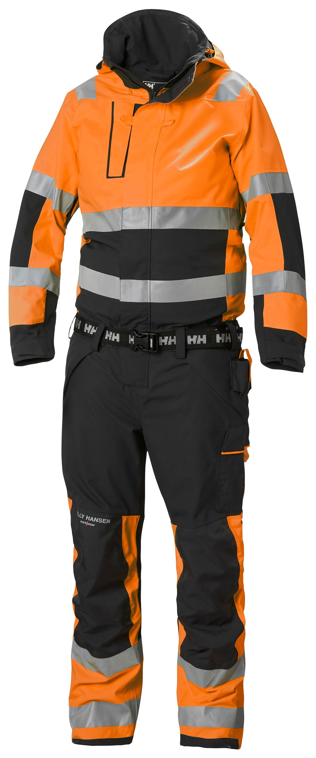 Helly Hansen Overall Alna Shell Suit Orange/Ebony Hi Vis