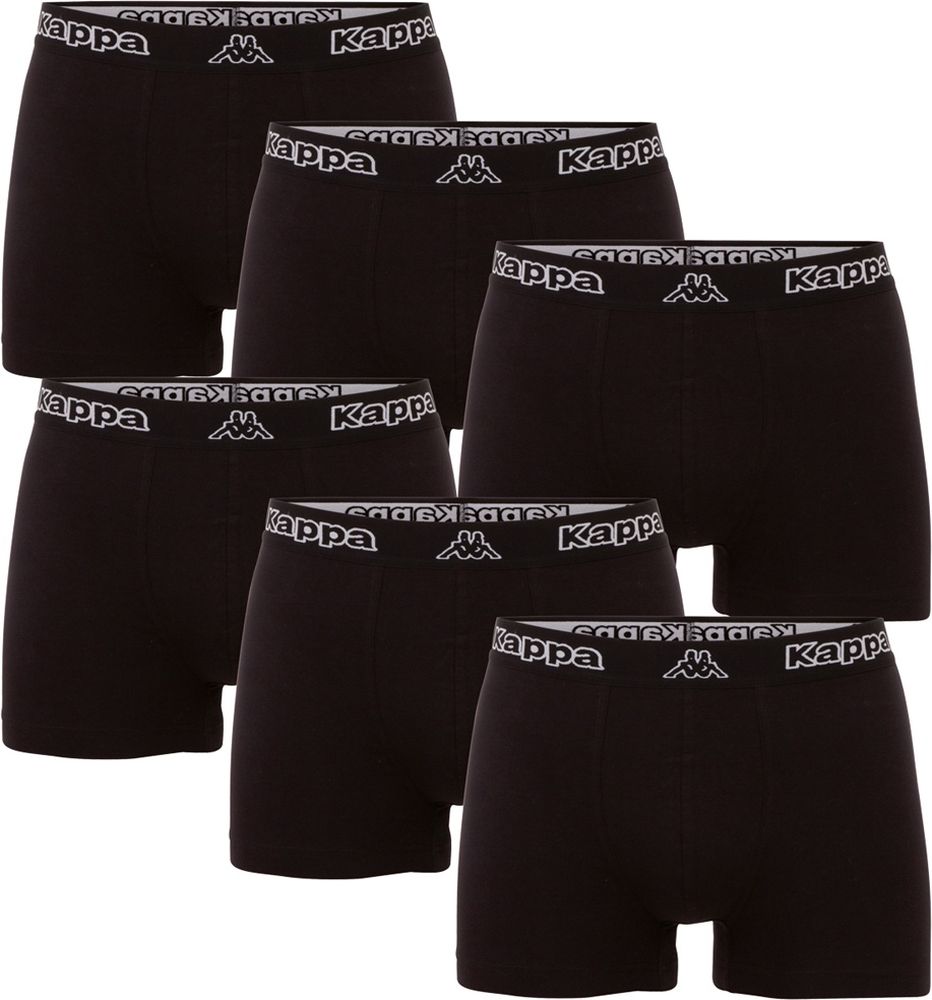 Kappa Herren Boxershorts Vinesta Men 6er Pack 707474 - Herren / Unisex