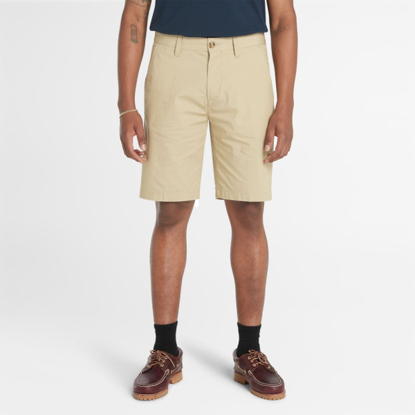 Timberland TFO Lightweight Poplin Chino Short 0A2DRX