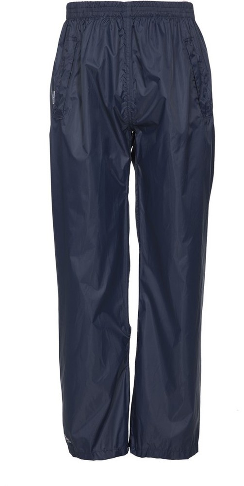 Trespass Regenhose Qikpac Pant - Unisex Packaway Trousers Tp75 Dark Blau - Herren / Unisex