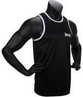 Super Pro Combat Gear Club Boxing Top Singlet Schwarz/Weiß Super Pro Combat Gear Club Boxing Top Singlet Schwarz/Weiß