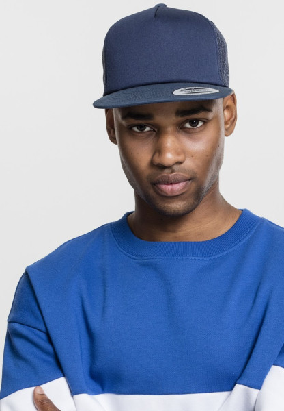 Flexfit Cap Foam Trucker Navy