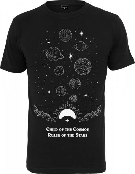 Mister Tee Child Of The Cosmos Tee Black