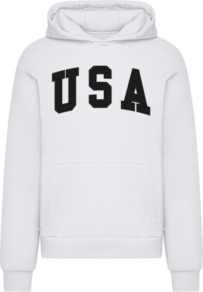 Mister Tee USA Fluffy Hoody MT3623
