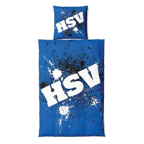 Hamburger SV HSV Bettwäsche Kleckse