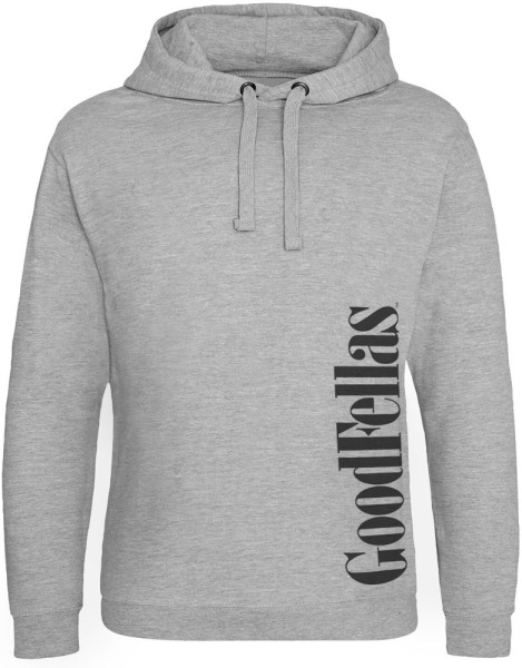 Goodfellas Vertical Logo Epic Hoodie Heather-Grey