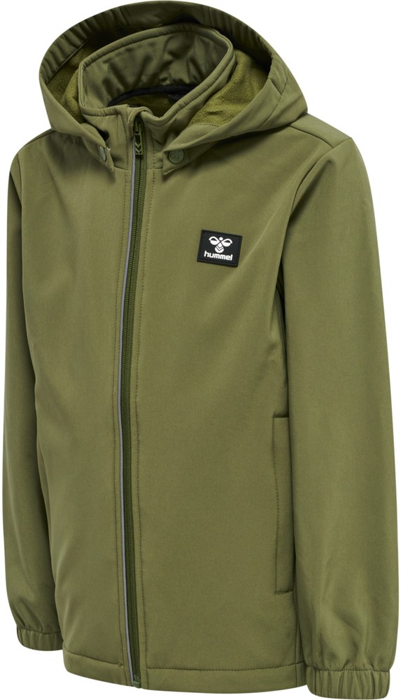 Hummel Kinder Regenjacke Mars Softshell Jacke Capulet Olive - Herren / Unisex