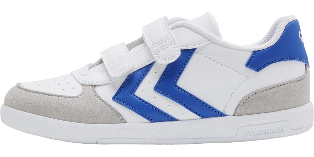 Hummel Kinder Sneaker Victory Weiß/Blau - Herren / Unisex