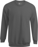 Terrax Basic Rundhalssweatshirt Anthrazit Terrax Basic Rundhalssweatshirt Anthrazit