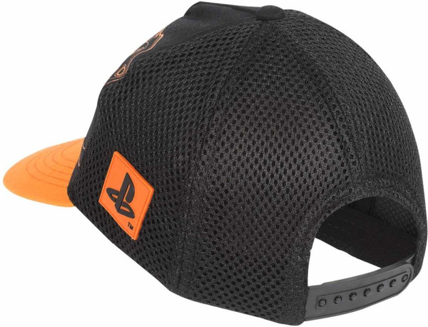 PlayStation - PS4 Remote Boys (Kids Snapback Cap) Jungen Cap Black/Orange