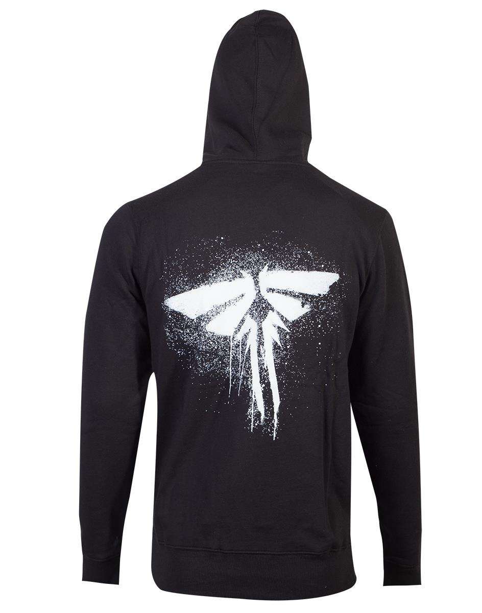 The Last Of Us - Firefly Core Men's Hoodie Black | Hoodies / Sweatshirts |  Gaming | Fan Merchandise | kustom-kult.de
