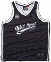 WCC West Coast Choppers Basketball Jersey 55 – White
