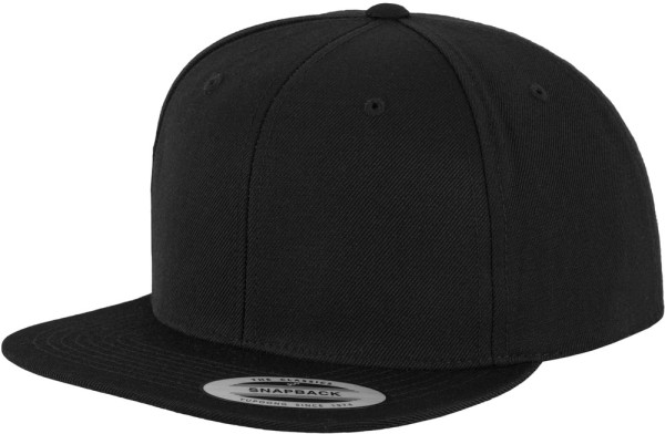 Flexfit Kinder Classic Snapback Black/Black