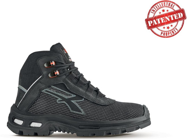 U-Power Sicherheitsschuhe / Hochschuhe Rescue Esd S3 Ci Src RL1E184