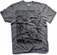 Jimi Hendrix Bold As Love T-Shirt Dark-Heather Jimi Hendrix Bold As Love T-Shirt Dark-Heather