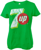 7Up Damen Washed Logo Girly Tee IMG-5-7UP003-H83-14 7Up Damen Washed Logo Girly Tee IMG-5-7UP003-H83-14