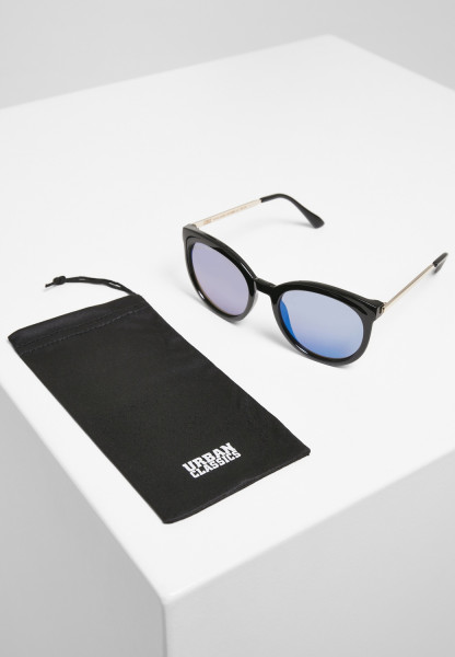 Urban Classics Sonnenbrille Sunglasses October UC Black/Blue