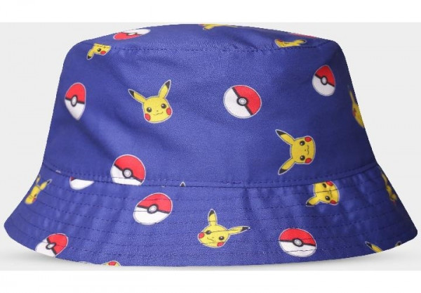 Pokémon - AOP - Boys Bucket Hat Multicolor