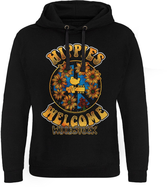 Woodstock Hippies Welcome Epic Hoodie PS-37-WSTCK006-H94-13