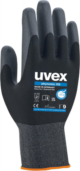 Uvex Schutzhandschuhe Phynomic Xg 60070 (60070) 10 Paar