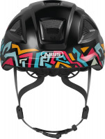 ABUS Fahrradhelm Anuky 2.0 Kids 40206P Black Tag