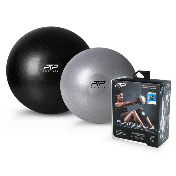 PTP Gymnastikball Pilates Balls Combo Small & medium Softball Set