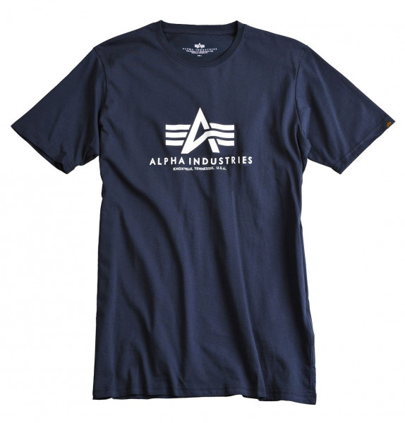 Alpha Industries Basic T-Shirt Navy Blue