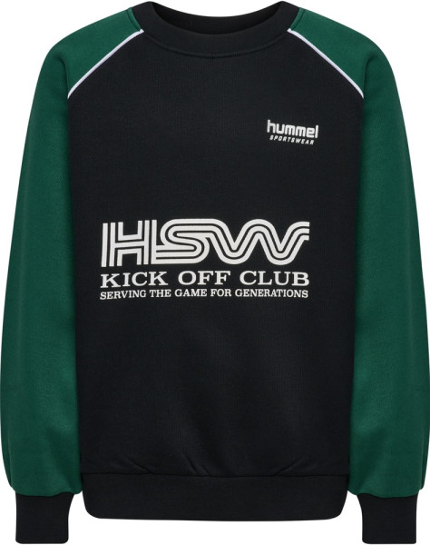 Hummel Kinder Sweatshirt Hmljr Oversized Crew Hsw 229766