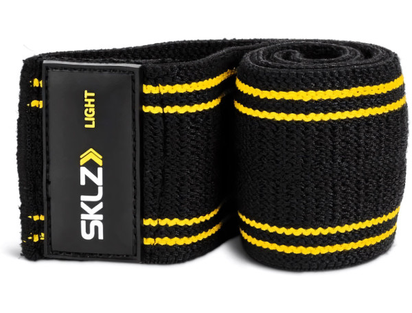 Sklz Universal Fitness Artikel Kräftigungsschlaufe Pro Knit Mini Band Light 6,5x35 cm 94433