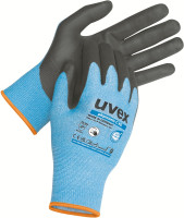 Uvex Schutzhandschuhe Phynomic C Xg Protexxion Zone 60074 Schwarz, Blau 10 Paar-11