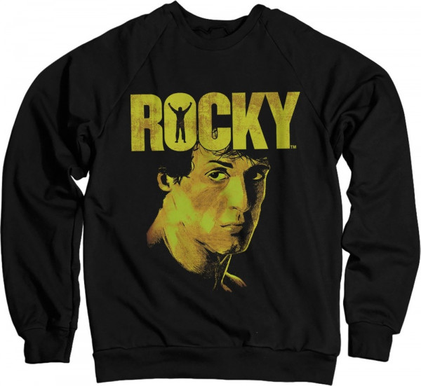 Rocky Sylvester Stallone Sweatshirt Black