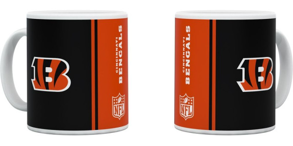 Cincinnati Bengals Tasse "Gridiron" 3023359-330ml