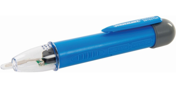 Silverline Elektriker-Werkzeuge Berührungsloser Wechselspannungsdetektor 150 mm