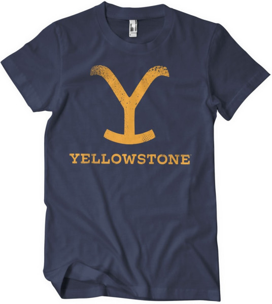 Yellowstone T-Shirt Navy