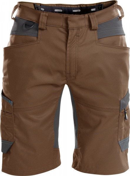 Dassy Arbeitsshorts mit Stretch Axis PESCO41 Lehmbraun/Anthrazitgrau