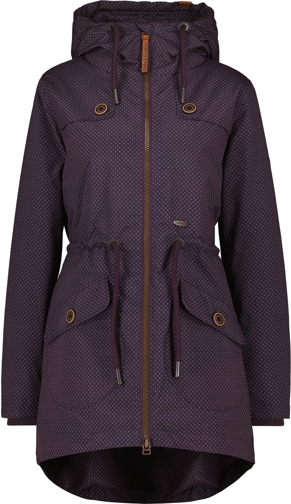 Alife & Kickin Damen Winterjacke CharlotteAK B Parka 11004-9999 - Damen