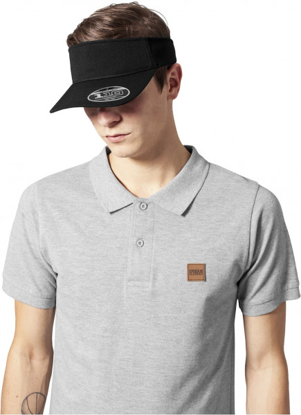 Flexfit Cap 110 Visor Black