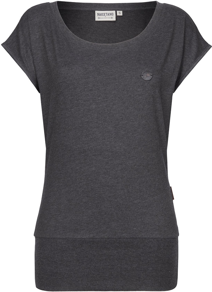Naketano Damen T-Shirt Wolle 1801-0002 - Damen