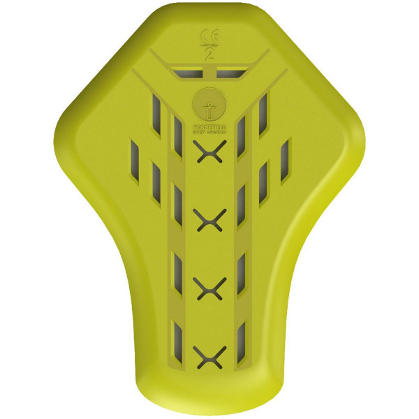 Forcefield Protektor Isolator L2 Protektorensatz für Rücken 002 Yellow